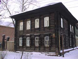 Дом, где снимал квартиру Спиридов М.М.
